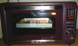 Cranberry Pork Floss Layer Cake recipe