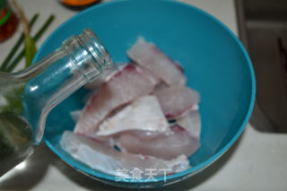 Steamed Fish Belly with Chopped Pepper recipe