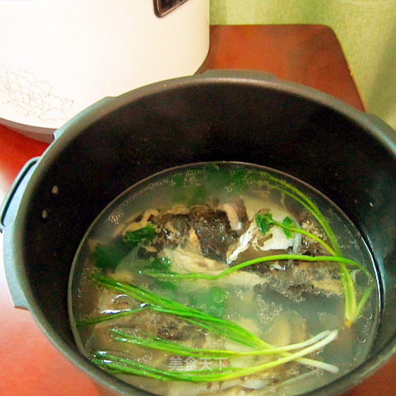 Boiling Your Gourmet Dream---pot Fish Head Soup