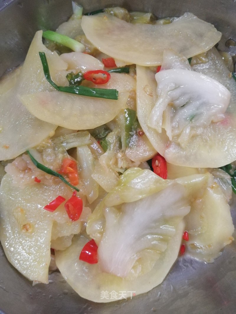 Kimchi Potato Chips recipe