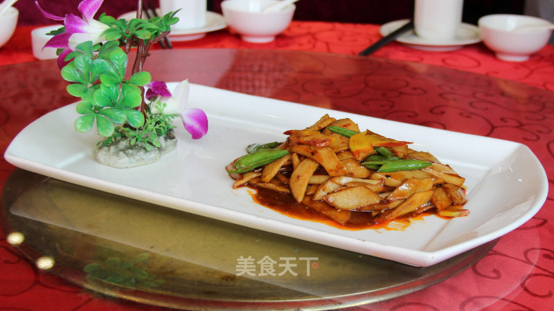 Mushroom with Soy Sauce recipe