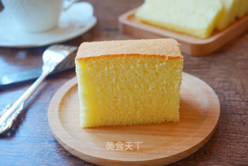 #aca烤明星大赛#cotton Cake recipe
