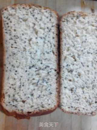 Homemade Electric Pressure Cooker Black Sesame Bread recipe