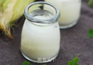 Fresh Corn Juice recipe