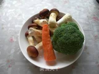 Broccoli with Mushrooms recipe