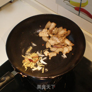 Twice Cooked Pork recipe