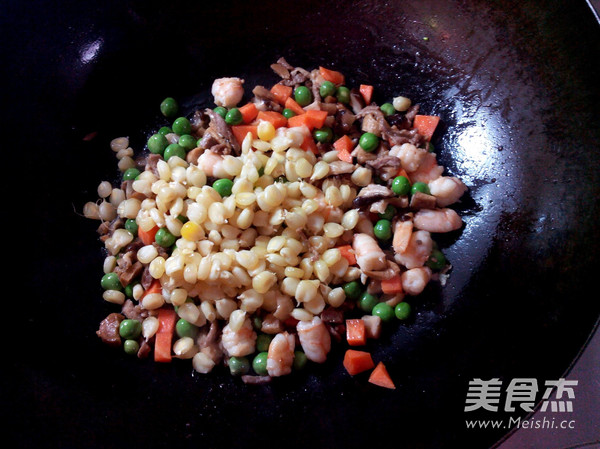 Soy Sauce Fried Rice recipe