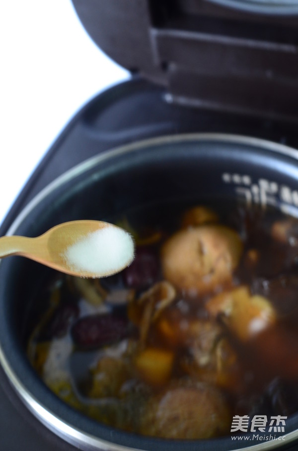 Mushroom Pork Ribs Soup recipe