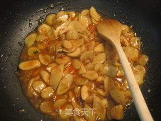 Pleurotus Eryngii in Xo Sauce recipe