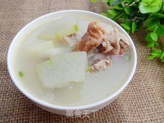 Winter Melon Duck Bone Soup recipe
