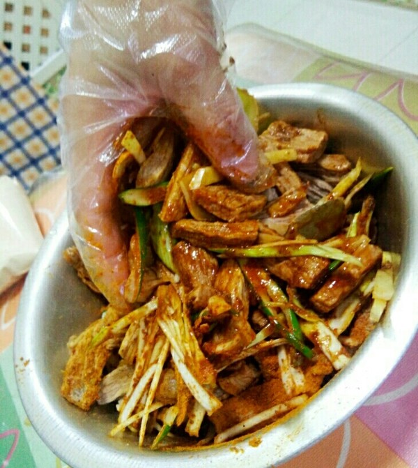 Spicy Beef Jerky in Microwave recipe
