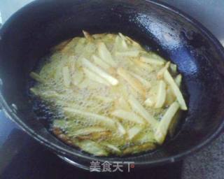 Dry Stir-fried Double Strips recipe