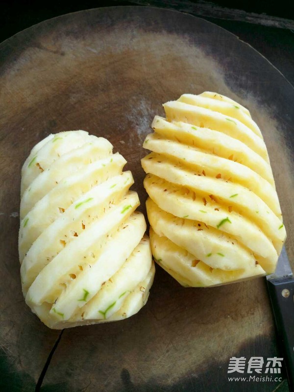 Pineapple Filling (pineapple Filling) recipe