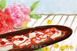 [hand-painted Recipe] Rose Tofu Can Only Live Up to Food and Love recipe