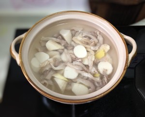 Xianmei🉐️yam and Pepper Tripe Soup (totole Fresh Chicken Sauce with Sesame Oil) recipe