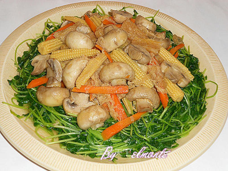 [zhe Cai] Four Treasures of Seasonal Vegetables recipe