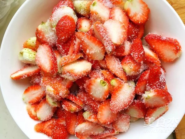 Strawberry Cider recipe