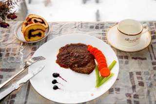 #御寒美食#black Pepper Steak recipe