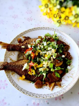 Braised Sea Carp recipe