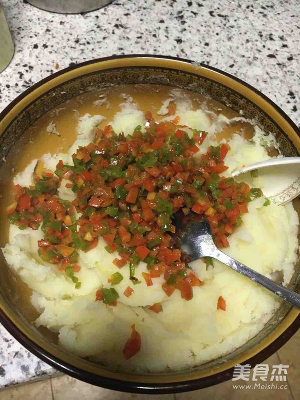 Baked Mashed Potatoes recipe