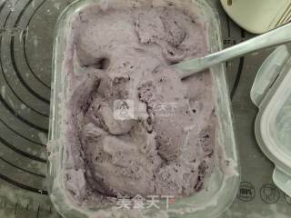 Blueberry Ice Cream recipe