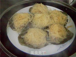 Steamed Scallops with Garlic Vermicelli recipe