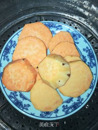 Sweet Osmanthus Sweet Potato Cake recipe