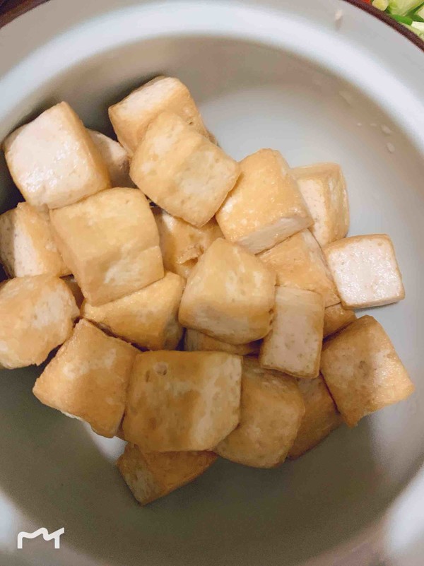 Braised Old Tofu recipe