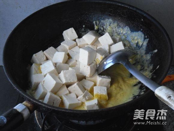 Gold and Silver Tofu recipe