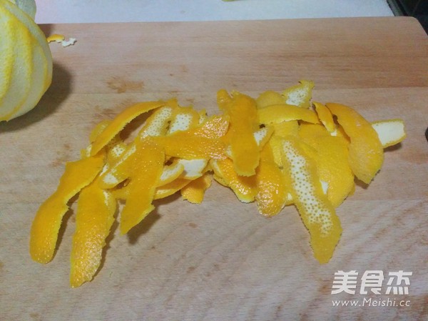 Orange Peel recipe