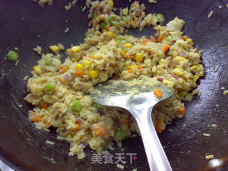 Curry Wet Fried Rice recipe