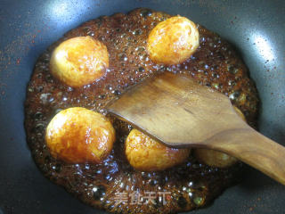 Sweet and Sour Fried Egg recipe