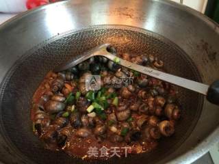 Sauce Fried Snails recipe