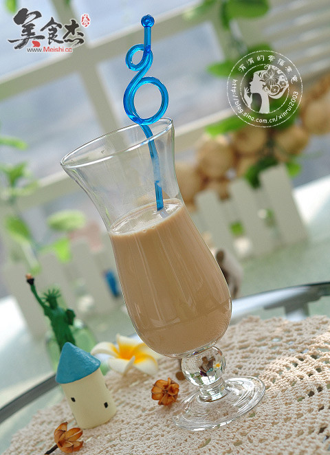 Golden Sand Milk Tea recipe