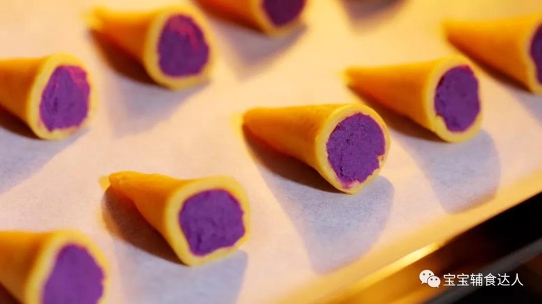 Baby Food Recipe for Cone Cookies recipe