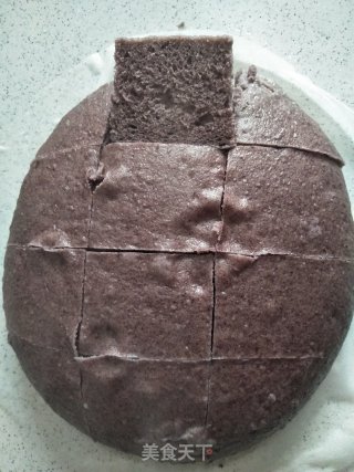 Black Rice Cake recipe