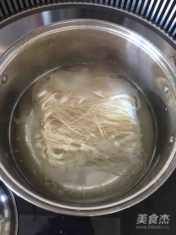 Self-cooling Noodles recipe