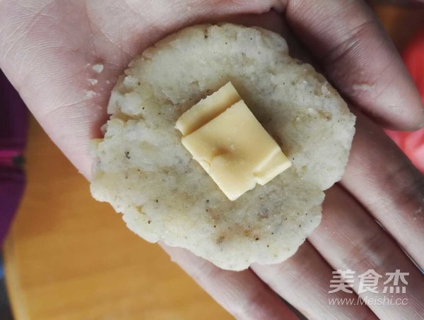 Potato Cheese Shrimp Balls recipe