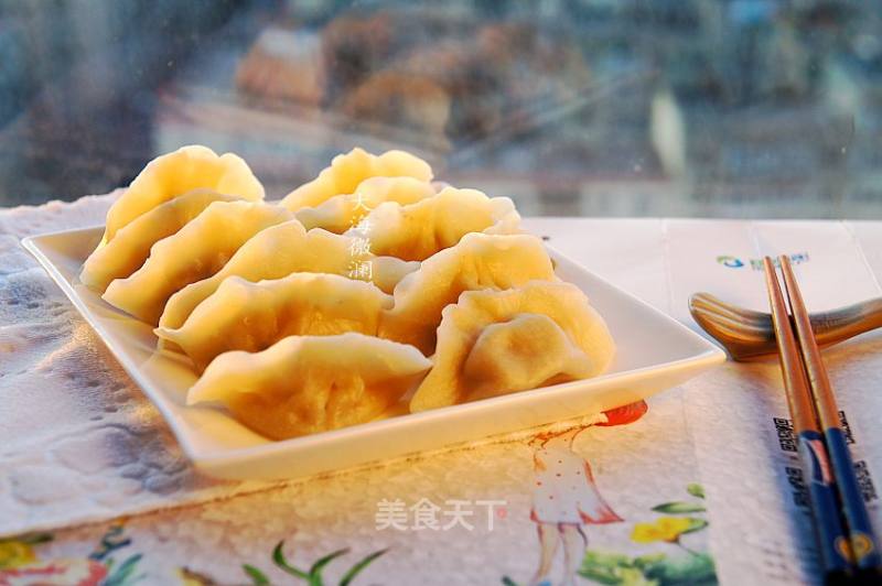 Sauerkraut Pork Dumplings recipe