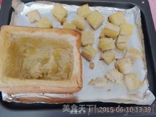 Thick Honey Toast recipe