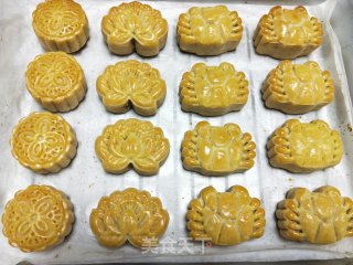 Five Kernel Moon Cakes recipe