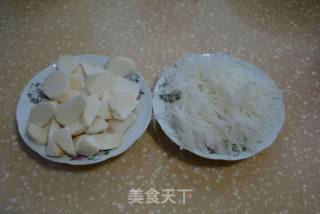 Radish Silk Soup Noodles recipe