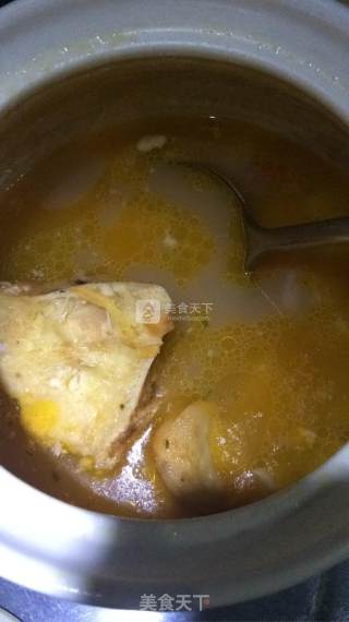 Sambo Beef Bone Soup recipe