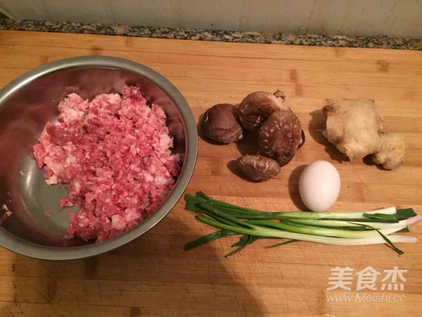 Meat Ball with Soy Sauce recipe