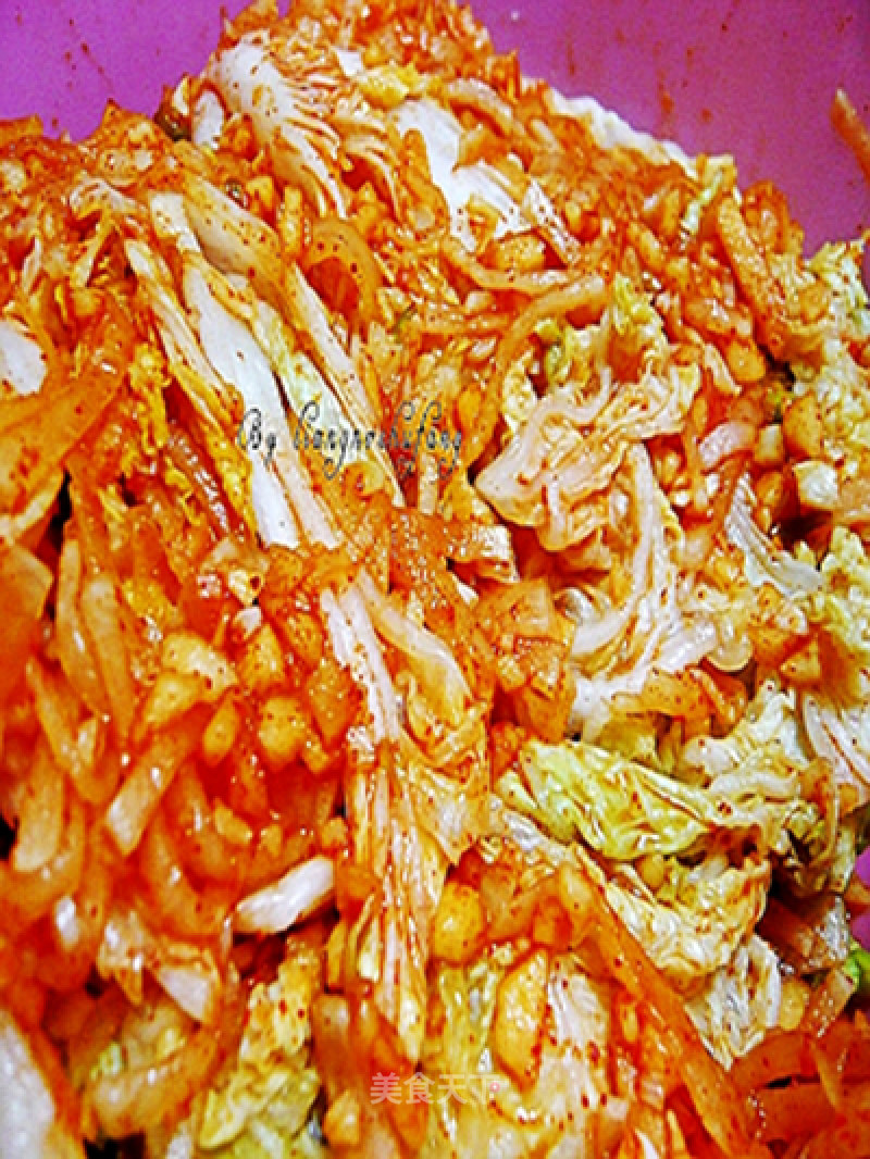 Korean Kimchi (simple Version) recipe