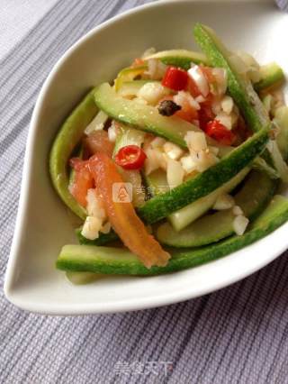 Crunchy Pumpkin Watermelon Strips recipe