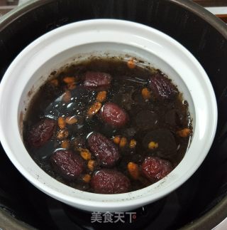 Ganoderma Spore Powder Stewed Egg Soup recipe