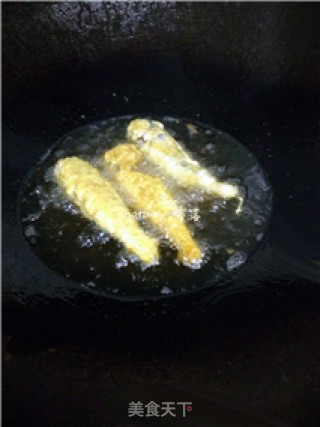 #trust之美#pouring Small Yellow Croaker recipe