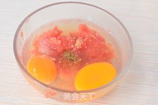West Red Egg Pancakes recipe