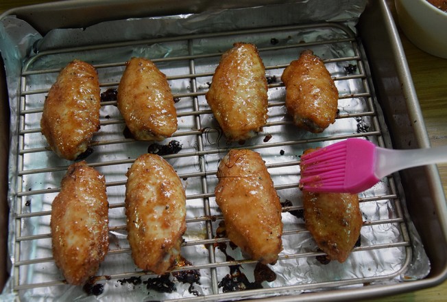 Baked Chicken Wings in Black Vinegar丨bawang Supermarket recipe